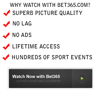Watch Football with Bet365.com